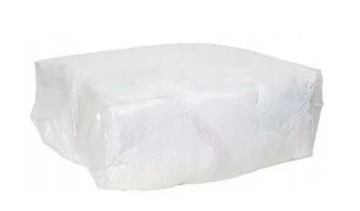 CZYŚCIWO BIAŁE BAWEŁNIANE SZMATKI CIĘTE 10KG