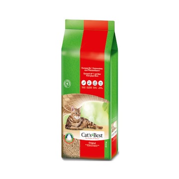 Наполнитель деревянный Jrs Cats Best Eco Eco Plus 40л