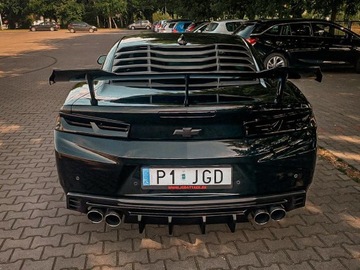 Бампер Diffuser Bumper Jgd Attack Camaro 2016-21