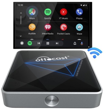 Ottocast A2Air Pro Bezprzewodowy Android Auto