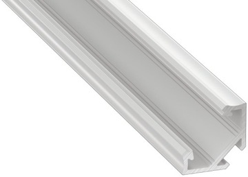 Profil aluminiowy do taśma LED C 1M biały