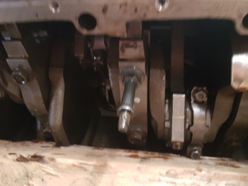 Dodge Ram 13-23 Blok Silnik 5.7 HEMI 4x4 USA 711CA