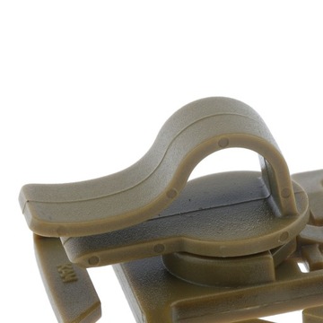 2X тактические трубки для гидратации коричневого цвета