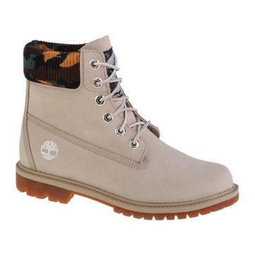 Szare Skóra naturalna Buty Timberland r.41