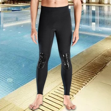 Брюки для гидрокостюма Колготки Брюки для серфинга для плавания XL Мужские черные