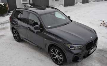 BMW X5 G05 SUV 2.0 25d 231KM 2021 BMW X5 BMW X5 M 2.0 XDRIVE 112021R LASERY ACC K-360 ORYGINALSPolska FaVAT23, zdjęcie 1