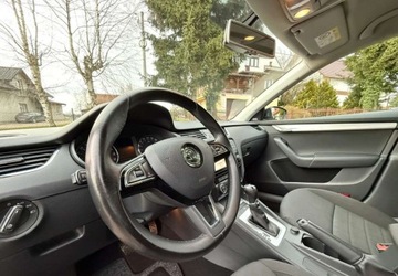 Skoda Octavia III Kombi 1.6 TDI 110KM 2016 Skoda Octavia Skoda Octavia 1.6 TDI Style DSG 1.6 Diesel 110KM, zdjęcie 16