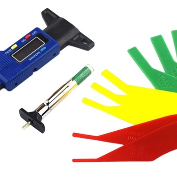 Указатель глубины протектора шины, большая шина