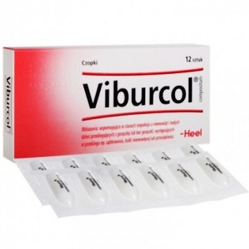 VIBURCOL COMPOSITUM CZOPKI 12SZTUK