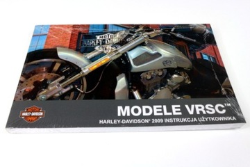 HARLEY DAVIDSON INSTRUKCJA V-ROD VRSC PL 2009 VS