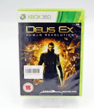 GRA XBOX 360 DEUS EX