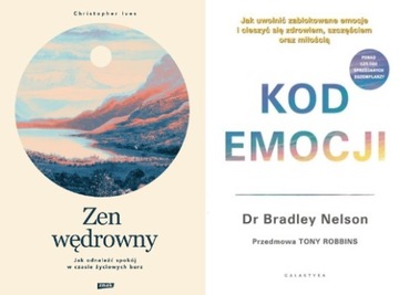 Kod emocji Jak uwolnić ... Nelson + Zen wędrowny Jak odnaleźć spokój Ives
