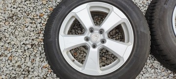 4× DISK HLINÍK ALU DISKY Z87 7.0" X 17" 5X112 ET 42