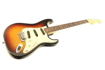 Fender American Standard Stratocaster 60th przepiękna wersja rocznicowa