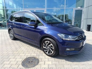 Volkswagen Touran III 1.6 TDI 115KM 2018 Volkswagen Touran VW Touran 1.6 Diesel 115KM Comfortline Navi Podgrzewane, zdjęcie 3