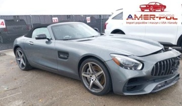 Mercedes AMG GT C190 2018 Mercedes-Benz AMG GT 2018 4.0l, od ubezpieczalni 4.0 Benzyna 469KM