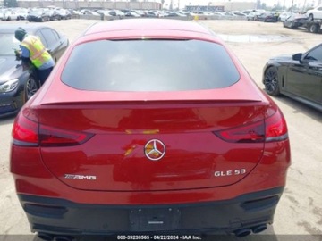 Mercedes GLE V167 2023 Mercedes-Benz GLE 2023r, AMG 53, Coupe, 3.0L 3.0 Benzyna 430KM, zdjęcie 6