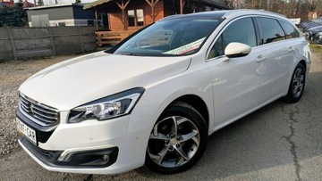 Peugeot 508 I SW Facelifting 1.6 e-HDi 115KM 2014 Peugeot 508 SW 1.6HDi*115PS*OPŁACONY Bezwypadkowy, zdjęcie 3