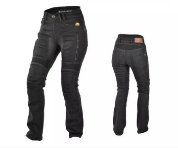 SPODNIE TRILOBITE PARADO 661 BLACK LADY REGULAR 28
