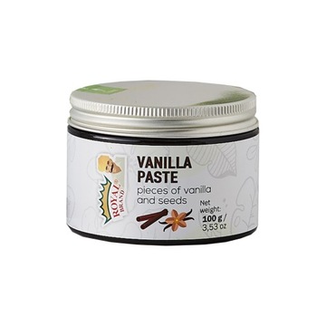 Pasta Waniliowa z Wanilią Bourbon 100 g ŚWIEŻA Gat. 1