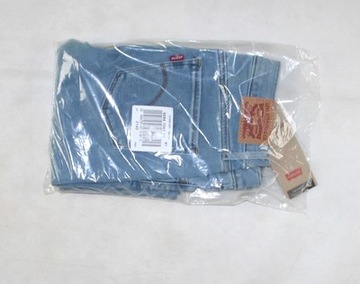 Jeansy Levi's 720 -527970010- rurki z wysokim stanem oryg. Levis - W32/L32