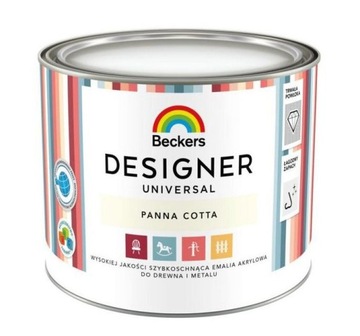 Beckers emalia Designer Universal PANNA COTTA 0,5l