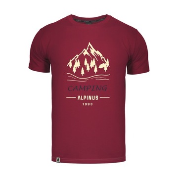 KOSZULKA T-SHIRT MĘSKI ALPINUS SPORT BAWEŁNA L