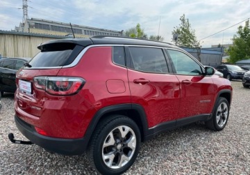 Jeep Compass II SUV 1.4 Multiair 170KM 2018 Jeep Compass automat, 4x4, skory, nawigacja , kamera 1.4 Benzyna 170KM, zdjęcie 3
