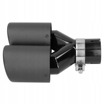 Универсальная двойная выхлопная труба.