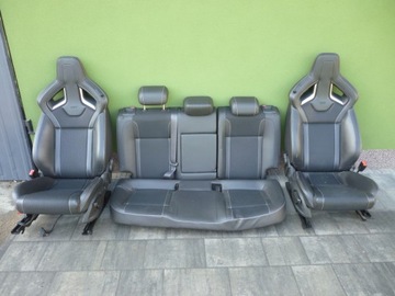 FOTELE KANAPA OPEL ASTRA J OPC VXR RECARO