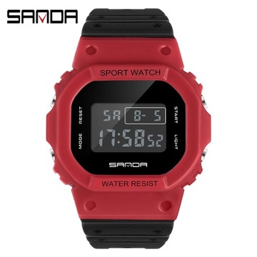 SANDA 293 Style Digital Watch Women Waterproo
