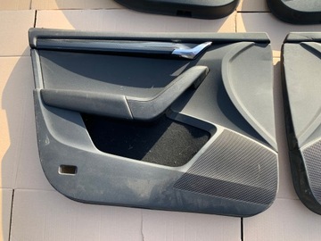 ОБИВКА ДВЕРИ БОКОВАЯ ПЕРЕДНЯЯ ЗАДНЯЯ ПРАВАЯ ЛЕВАЯ OCTAVIA III 3 RS VRS EUROPA