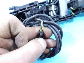 KLIKA PRAVÁ KEYLESS MERCEDES CLK C209 W209 EU