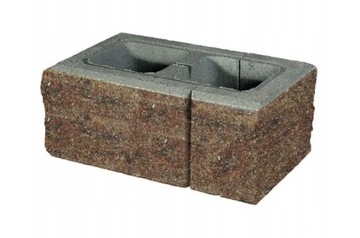 СПЛИТ БЛОК DE LUXE GL22 GUGA 38x22x16 черный