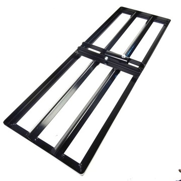 Ręczny niwelator terenu TRAWNIKA LEVEL RAKE MOCNY metal 120x30cm LEVELLAWN