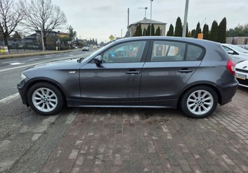 BMW Seria 1 E81/E87 Hatchback 5d E87 1.6 116i 115KM 2006 BMW Seria 1 BenzynaZarejestrowana w Polscedwa komplety kol 1.6 Benzyna, zdjęcie 6