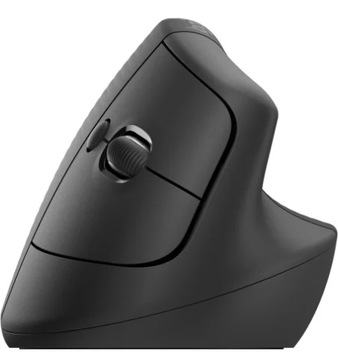 ВЕРТИКАЛЬНАЯ ЭРГОНОМИЧНАЯ МЫШЬ LOGITECH LIFT БЕСПРОВОДНАЯ ГРАФИТОВАЯ МЫШЬ