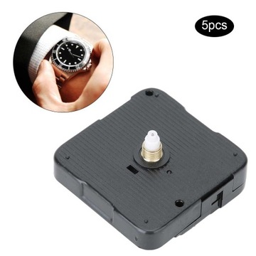 5шт электрические настенные часы 6262 кварцевый сканирующий механизм KM