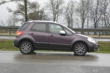 Fiat Sedici 1.6 16v 120KM 2012 Fiat Sedici 1.6 4x4 nawi climatronic gwarancja, zdjęcie 10