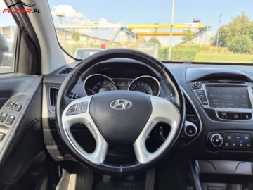 Hyundai ix35 SUV 1.6 GDI 135KM 2013 Hyundai ix35 GWARANCJA Zarejestrowany Udokumentowany przebieg Mozliwa zami, zdjęcie 13