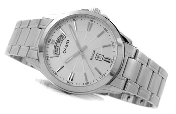 Мужские часы CASIO MTP-1381D-7AVDF + КОРОБКА