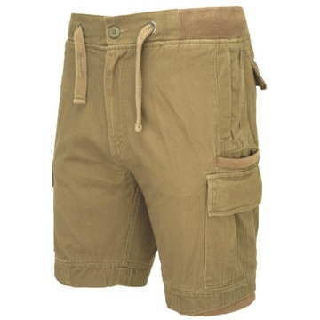 Szorty BRANDIT Packham Vintage Shorts Camel XL