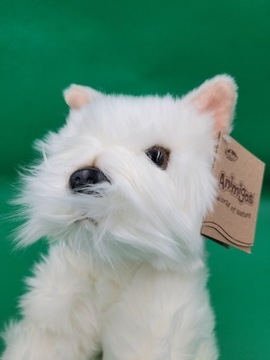 Мягкая игрушка Animigos Westie West Highland Terrier