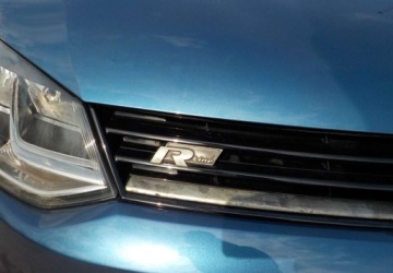 Volkswagen Polo V Hatchback 3d Facelifting 1.4 TDI BlueMotion Technology 90KM 2017 Volkswagen Polo R-Line DSG Okazja 1.4 Diesel 90KM, zdjęcie 2