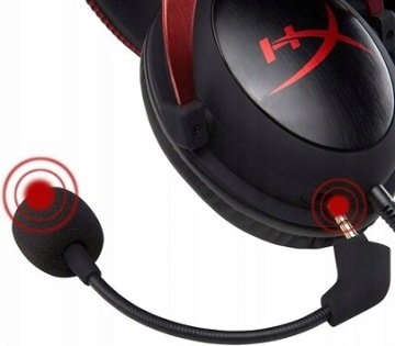 HyperX Cloud II Headset Красные игровые наушники