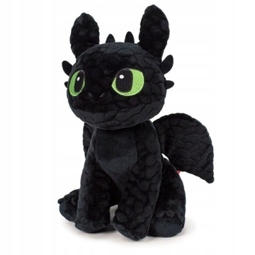 Pluszak How To Train Your Dragon Toothless 30 cm - Szczerbatek
