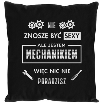 PODUSZKA super prezent mechanik auto moto naprawa service kierowca WZORY!!!