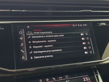 Audi Q7 II SQ7 Facelifting 4.0 TFSI 507KM 2021 Audi SQ7 Quattro Tiptronic 1 wlasciciel Salon Polska FV23 gw dostawa, zdjęcie 30