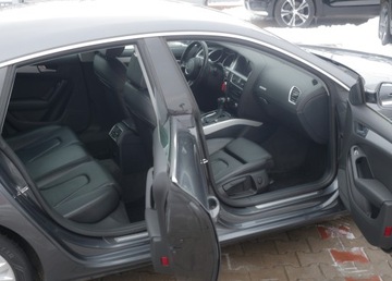 Audi A8 D4 2016 Audi A5 TDi190 Quattro Krajowa Skóra Hak Kamera Sam Parkuje LKA Fotel Sport, zdjęcie 9