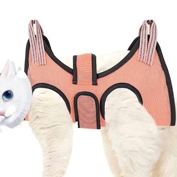 Гамак для ухода за кошками XS Розовый
